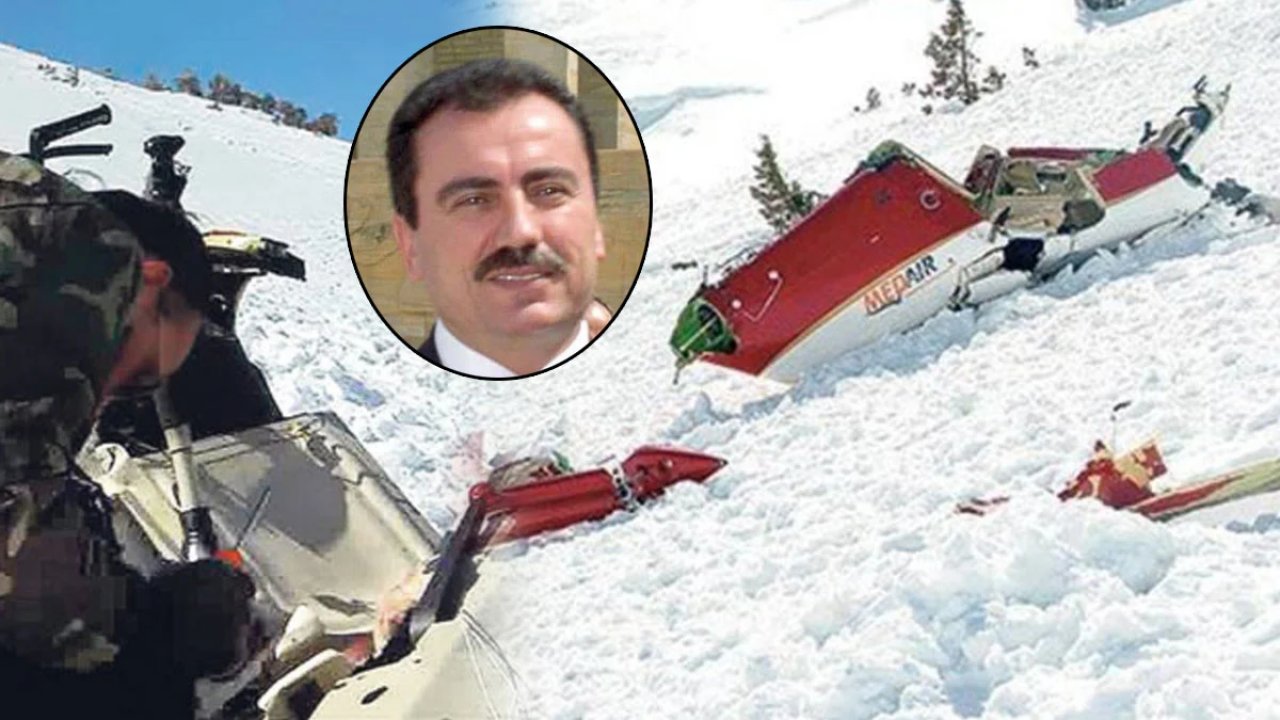 Kahramanmaraş'taki helikopter kazasında gazeteci Güneş'i arayan eski muhabir yeniden yargılanacak!