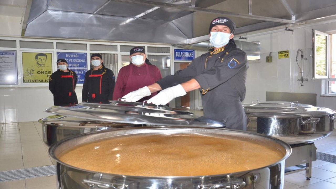 Kahramanmaraş’ta haftada 5 gün "ücretsiz yemek" uygulaması 6 Şubat'ta başlıyor!