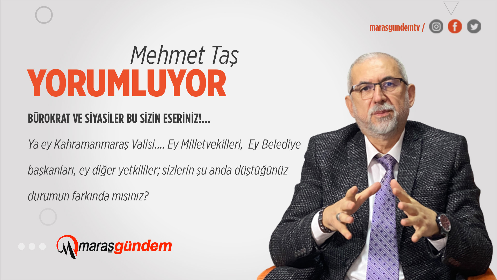 BÜROKRAT VE SİYASİLER BU SİZİN ESERİNİZ!...