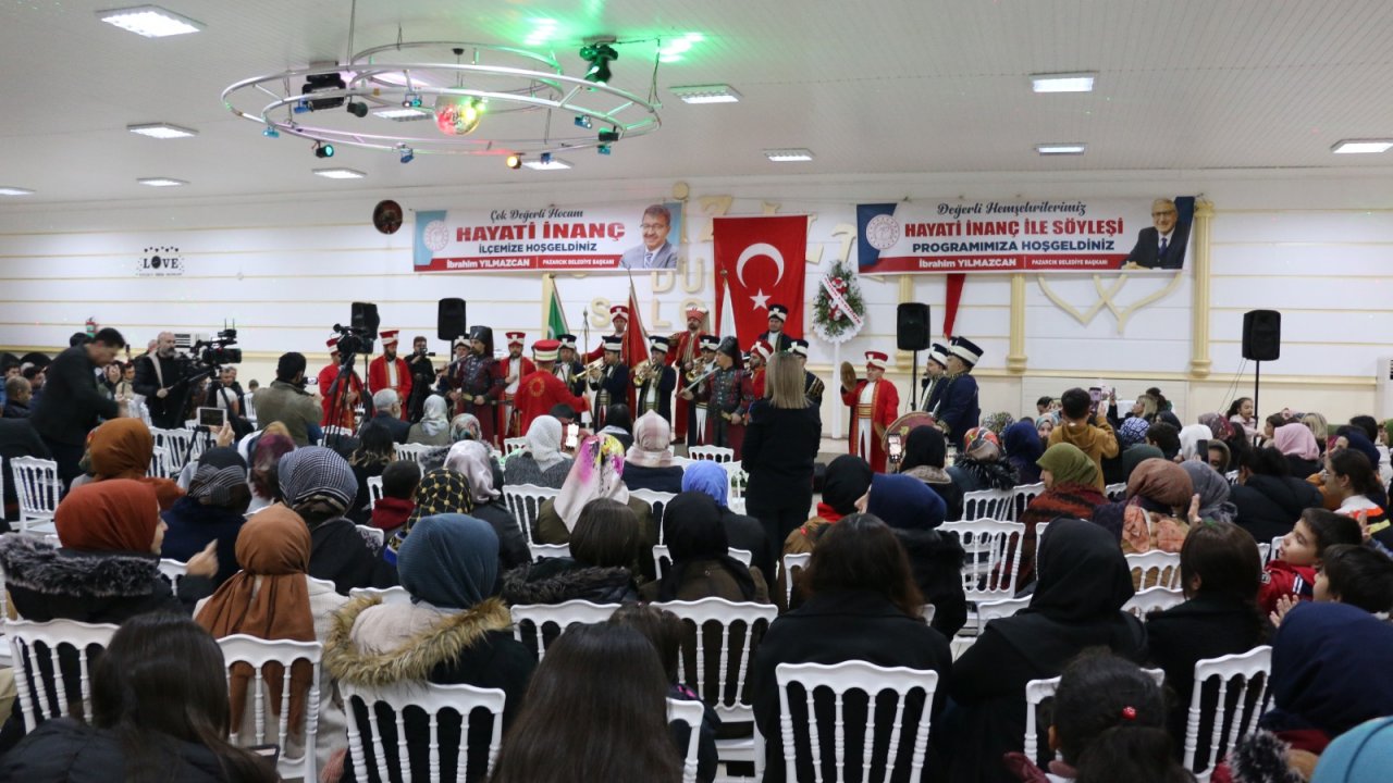 Hayati İnanç Sevgisi, Kahramanmaraş’ta Salona Sığmadı