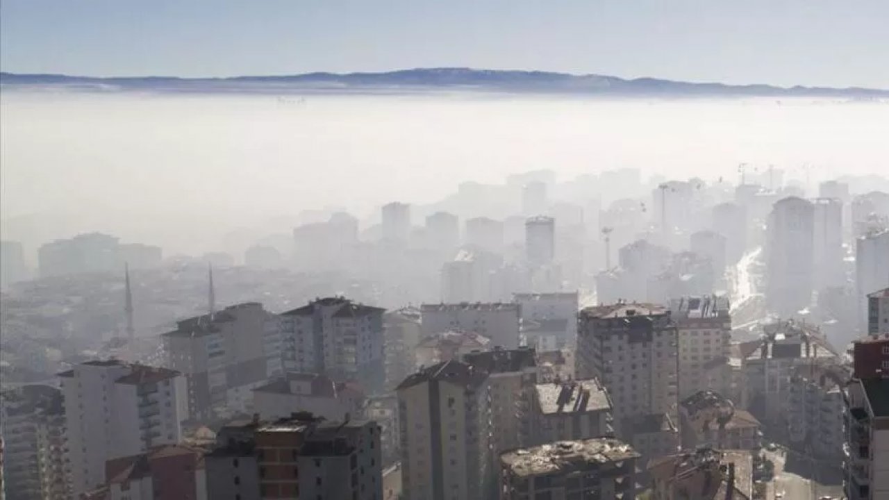 Kahramanmaraş hava kirliliğinde alarm veriyor!