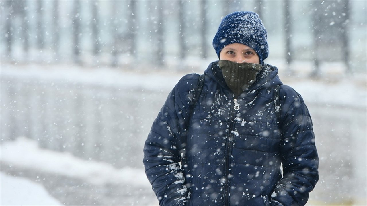 Meteorolojiden yoğun kar ve fırtına uyarısı!