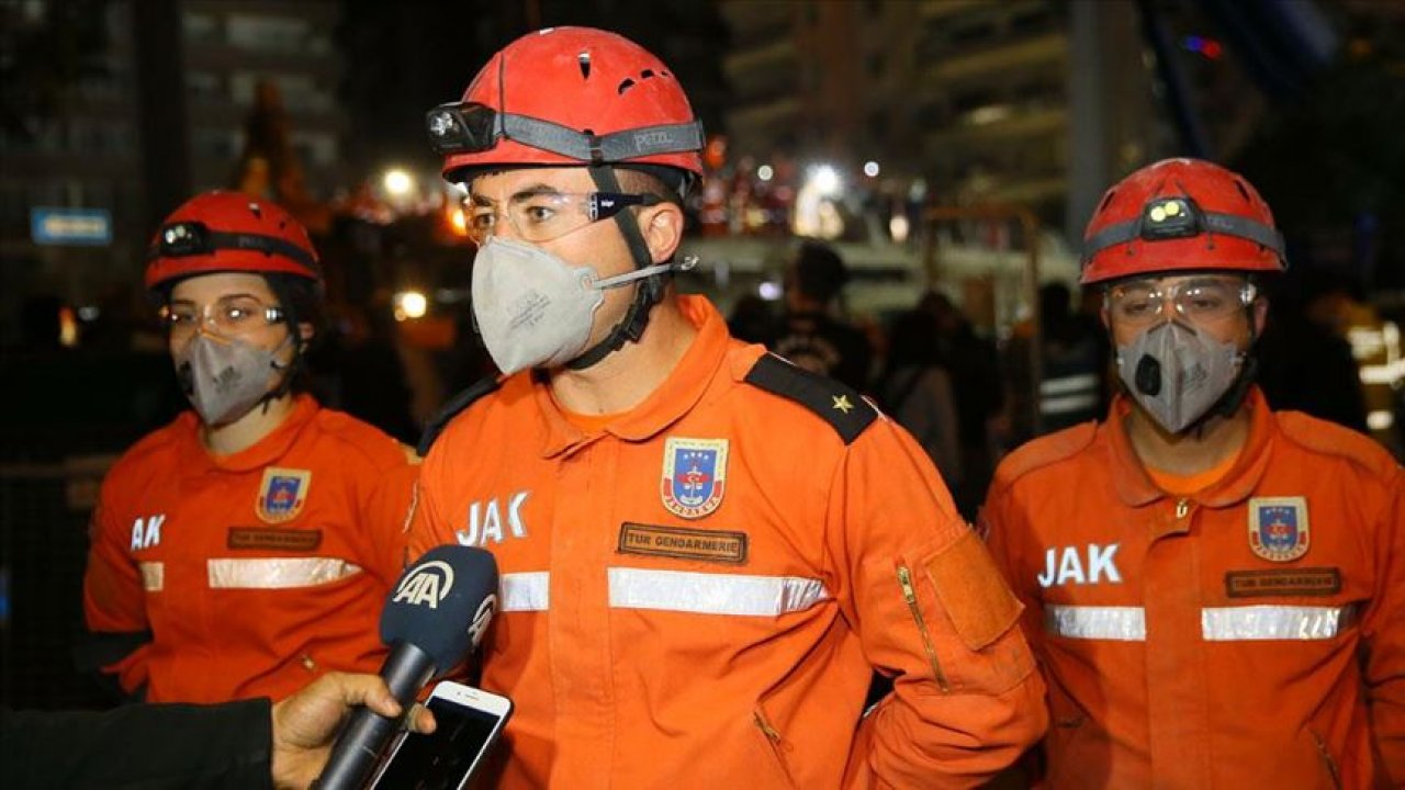 JAK timleri arama kurtarma mesaisini sürdürüyor