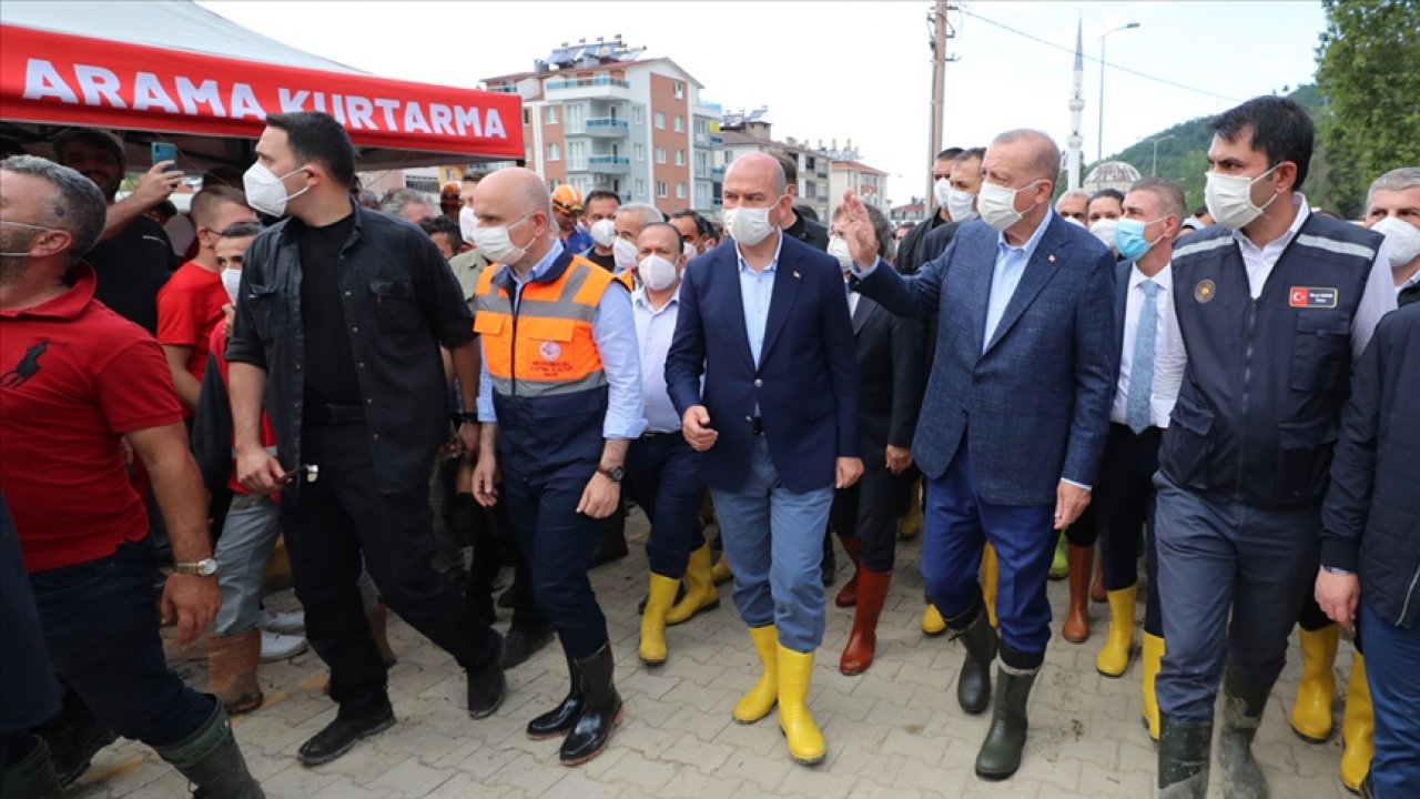 İçişleri Bakanı Soylu Kahramanmaraş'ta açıklamalarda bulundu