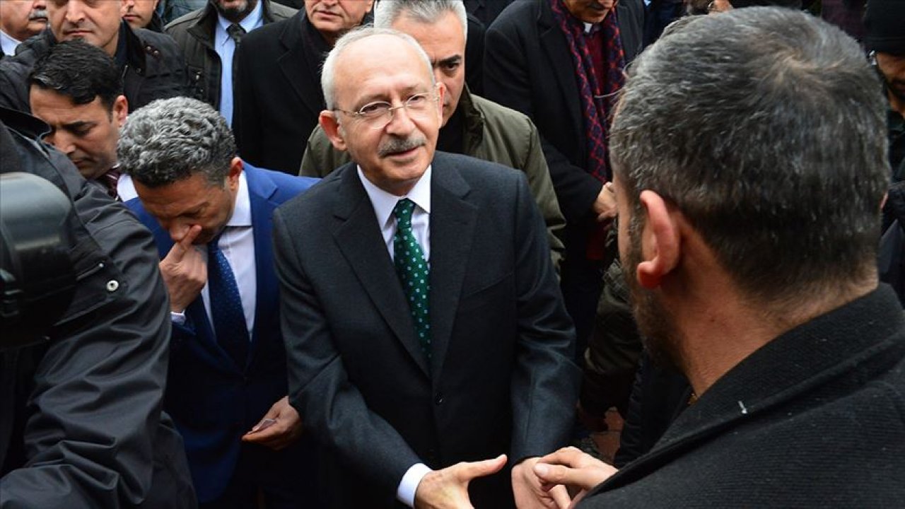 CHP Genel Başkanı Kılıçdaroğlu Şanlıurfa'da depremzedeleri ziyaret etti