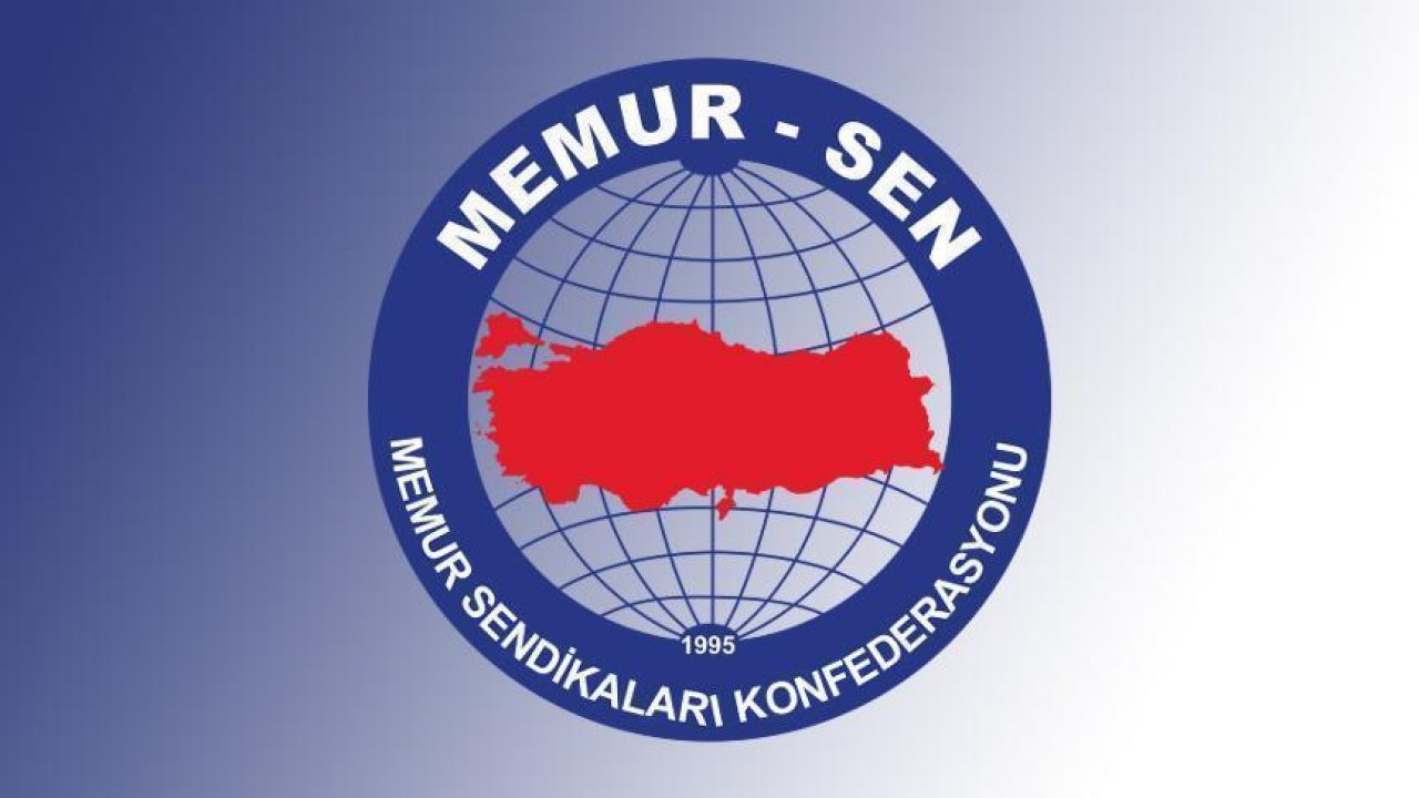 Memur-Sen 10 milyon lira ve 500 çadır bağışlayacak