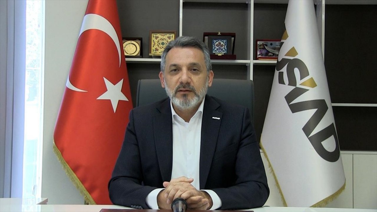 MÜSİAD Kahramanmaraş'ta 2 bin konteynerlik yaşam alanı kuracak