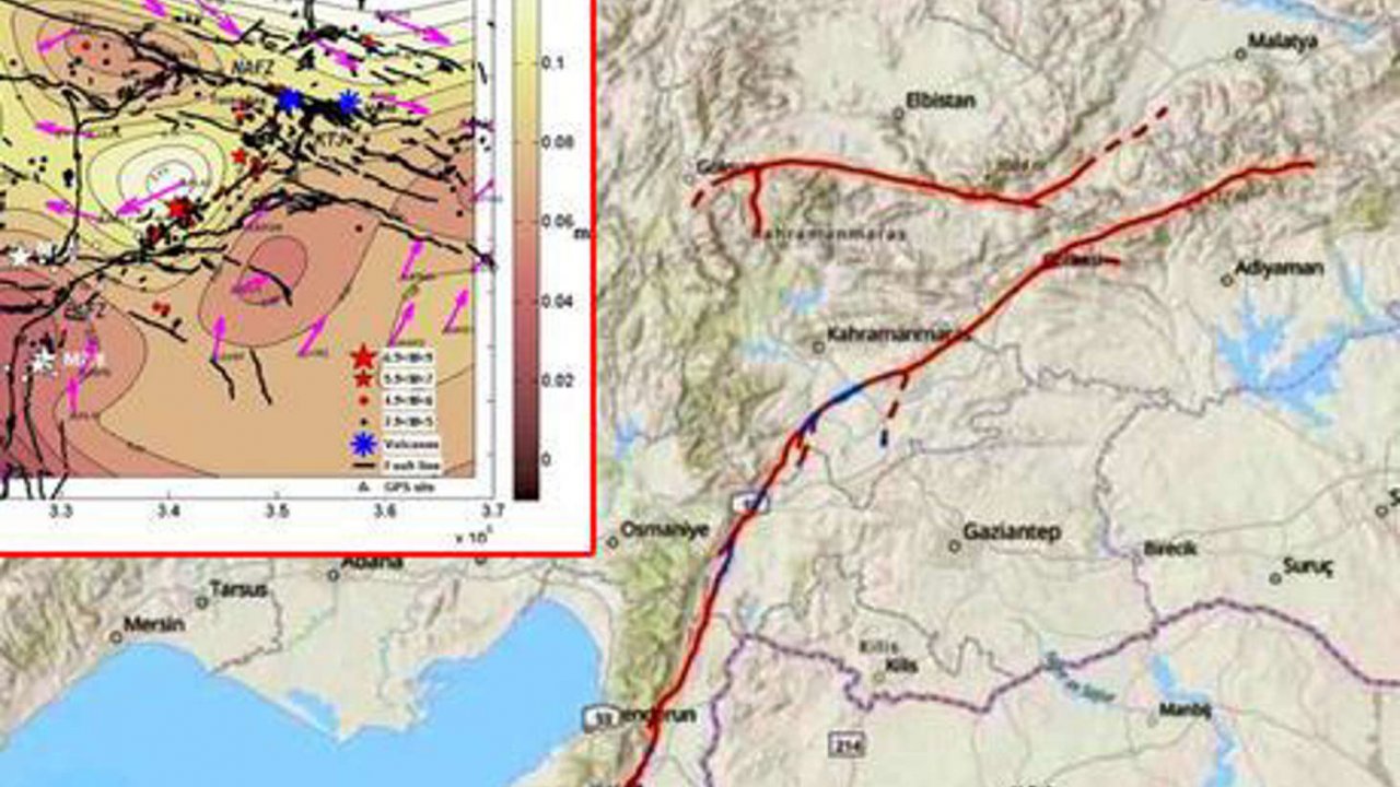 Deprem bölgesinde stresin boşalmadığı tespit edildi!