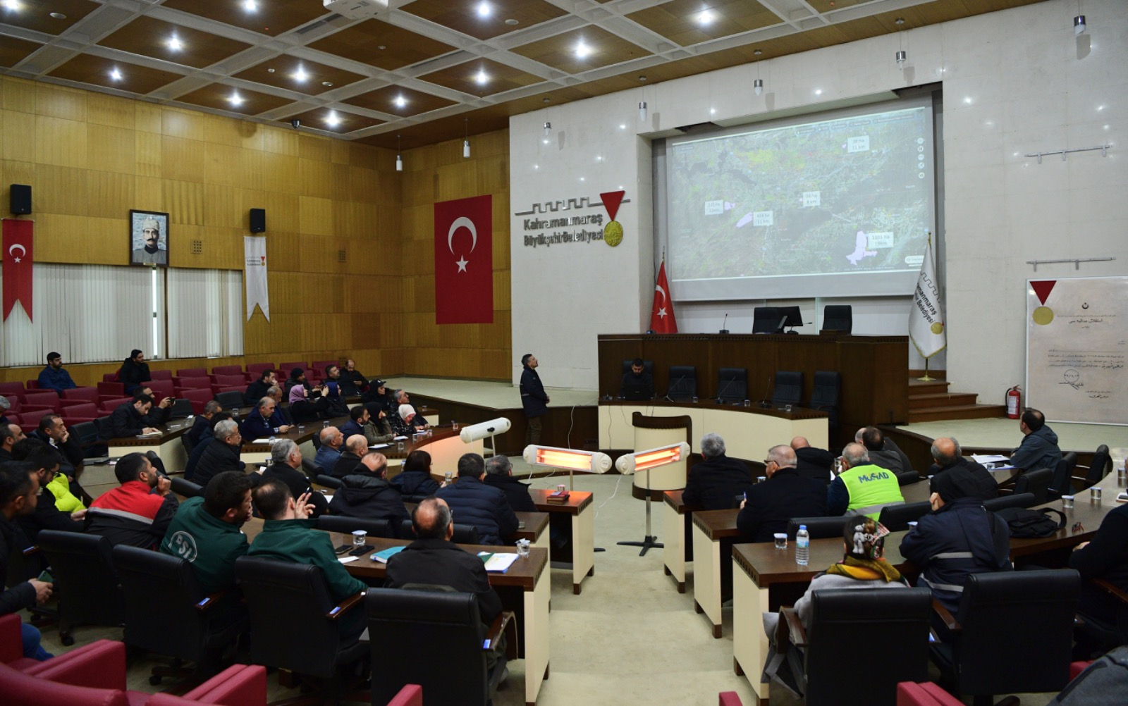 Kahramanmaraş’ta yeni yerleşim alanı için Ortak Akıl toplantısı düzenlendi!