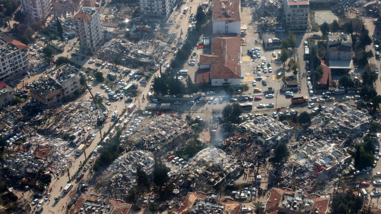 Kahramanmaraş depreminin etki analizinde ürküten tablo!