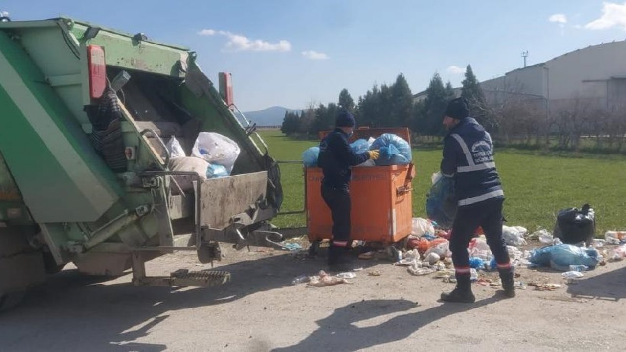 Kahramanmaraş’ta 404 Noktada Temizlik Uygulamaları Devam Ediyor