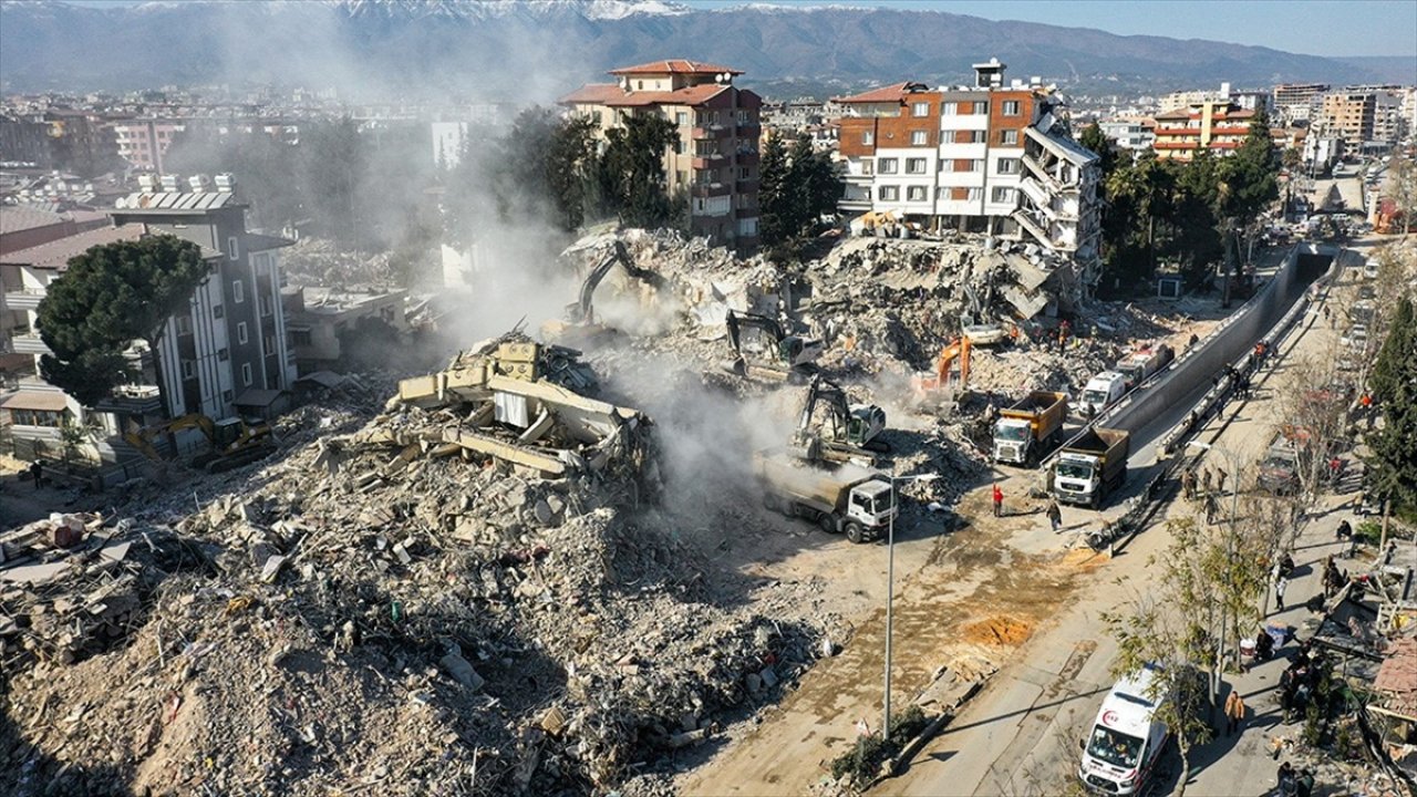 Kahramanmaraş'ın yüzde 22'si yıkık ya da yıkılacak!