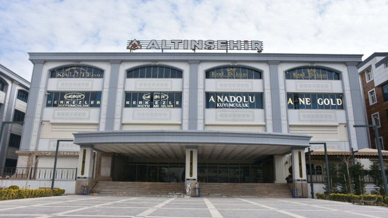 Kahramanmaraş'taki Altın Şehir İTÜ'nün Raporunu Bekliyor!