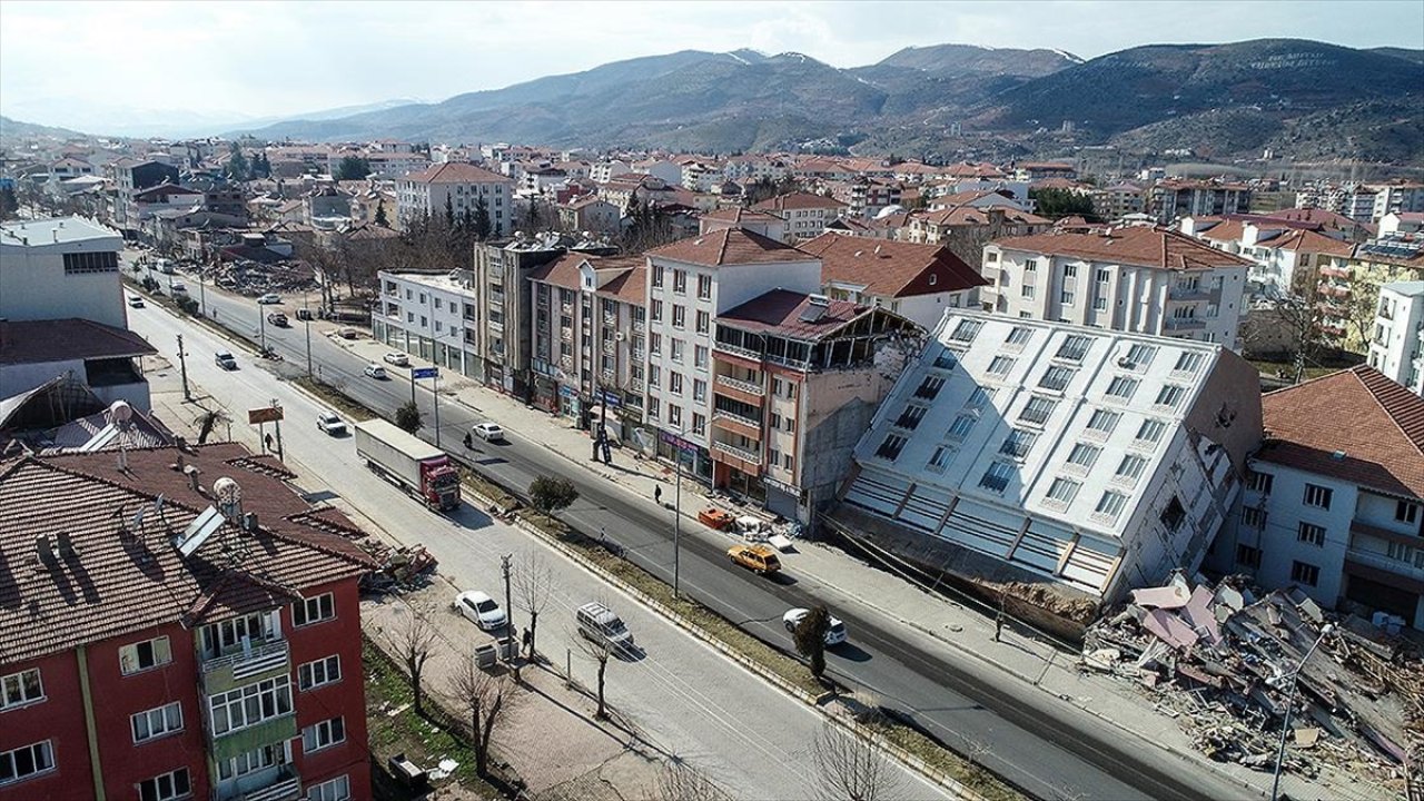 Adıyaman'da 4,1 büyüklüğünde deprem