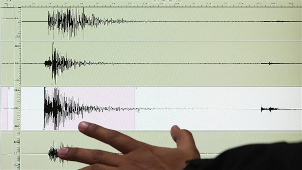 Kahramanmaraş'ta 4,3 büyüklüğünde deprem