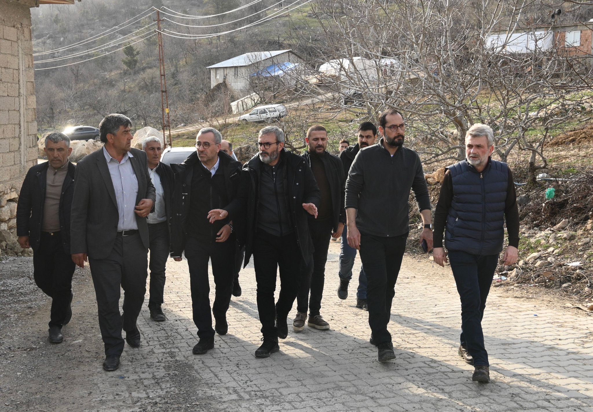 Başkan Güngör, Bulutoğlu ve Şahinkayası’nı ziyaret etti!