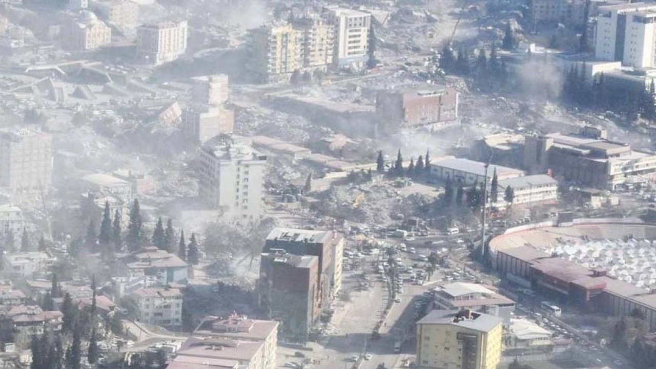 Deprem Bölgesindeki Hava Kirliliğine Karşı Uzmanlar Uyardı!