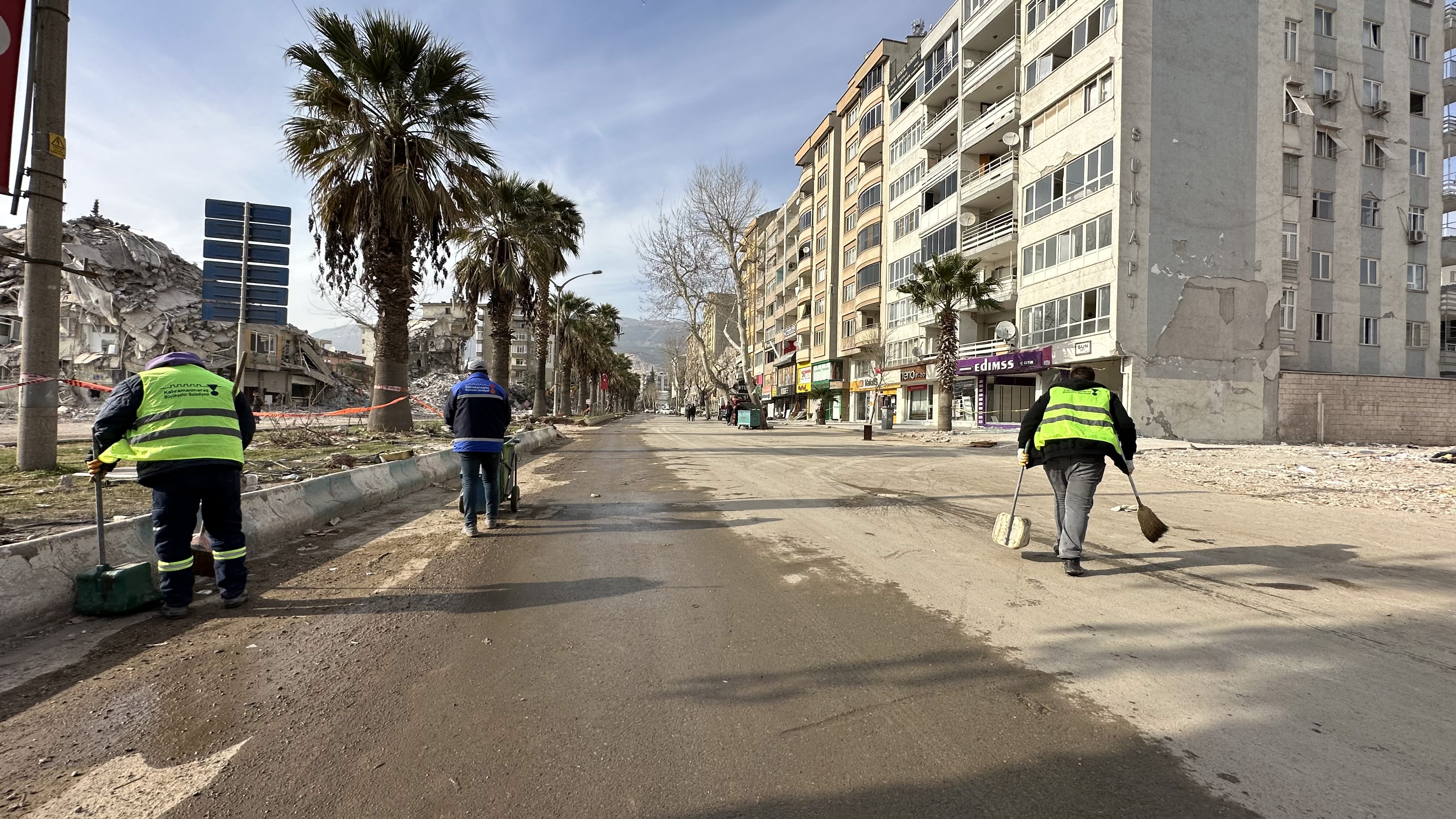 Kahramanmaraş Büyükşehir Halk Sağlığı İçin Teyakkuzda