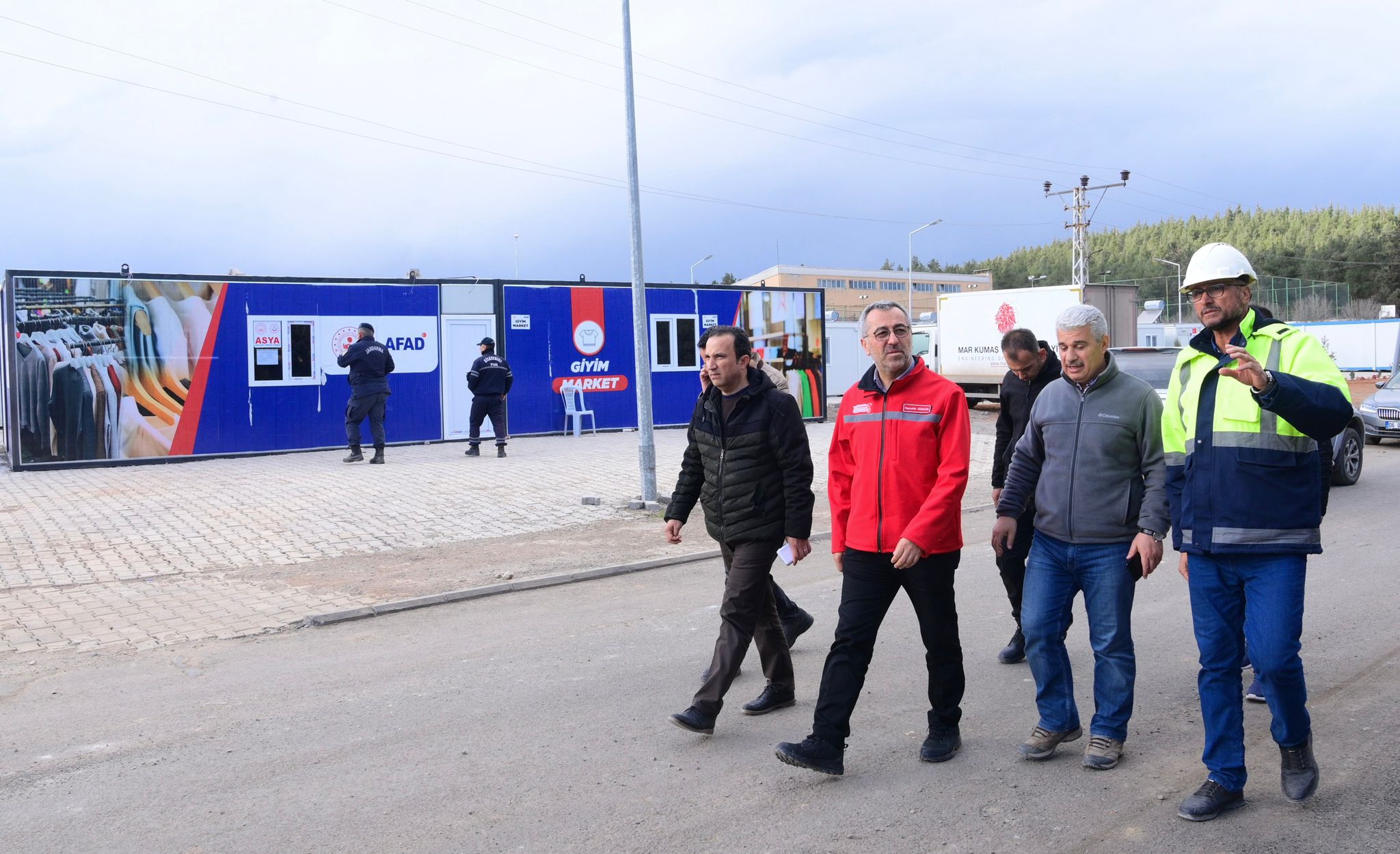 Başkan Güngör; “Koordinasyon İçerisinde Çalışıyoruz”