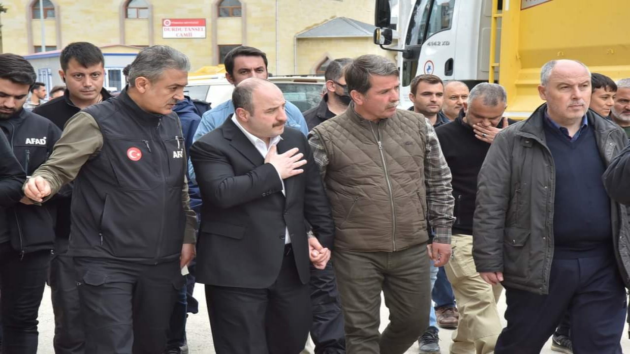 Bakan Varank; “Türkoğlu'nu Tekrar Cazibe Merkezi Haline Getireceğiz”