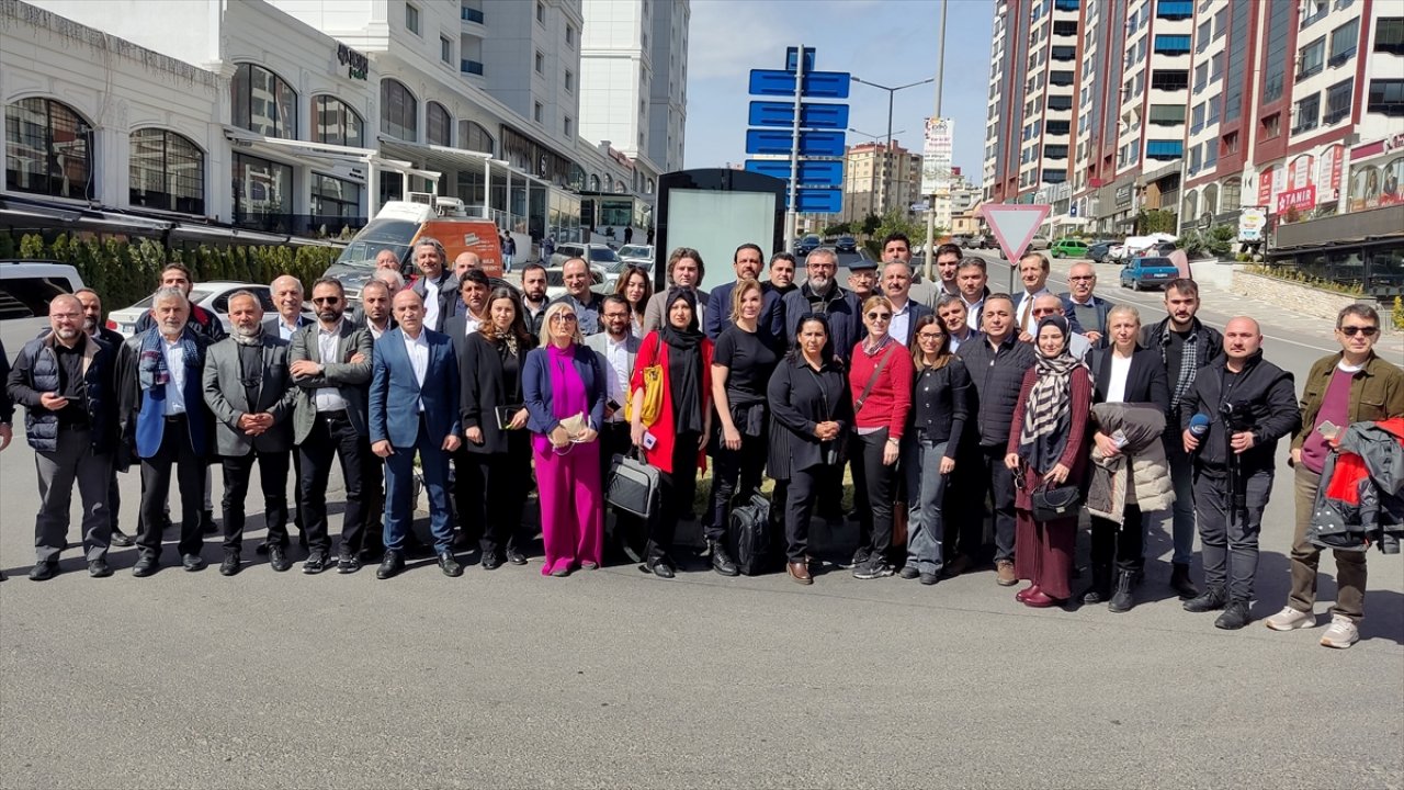 Ulusal ve yerel basın temsilcileri Kahramanmaraş'ta incelemede bulundu!