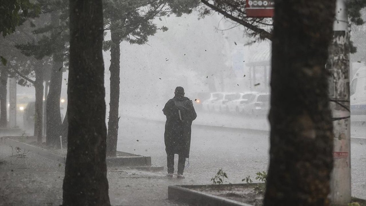 Meteorolojiden iç kesimler için kuvvetli yağış uyarısı!