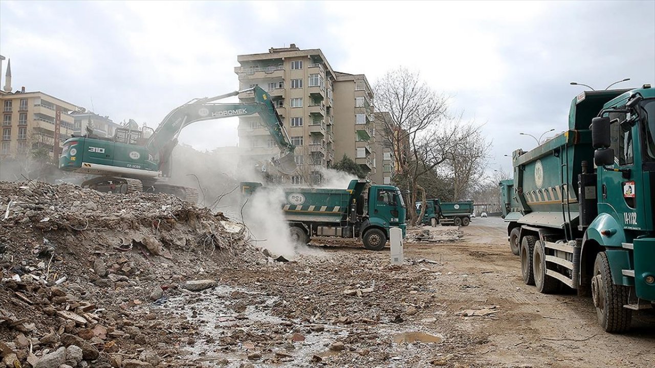 DSİ 3 bin 42 araç ve 8 bin personelle deprem bölgesinde!