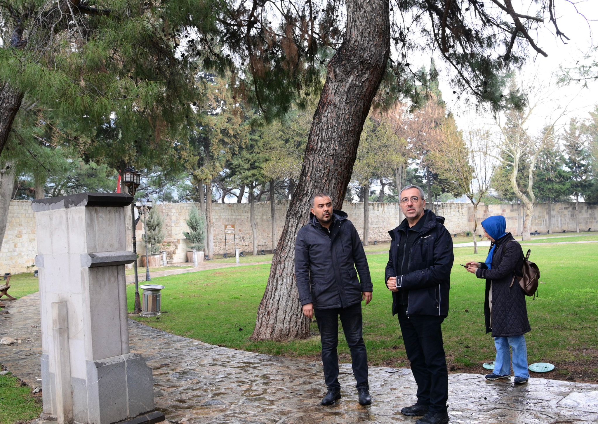 Başkan Güngör; “Tarihi yapılarımızı ayağa kaldıracağız”