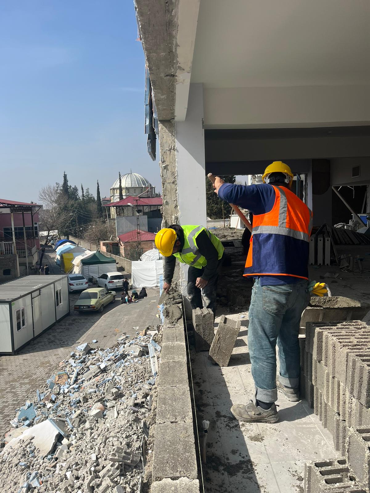 Dulkadiroğlu Gençlik Merkezi’nin Yaraları Sarılıyor