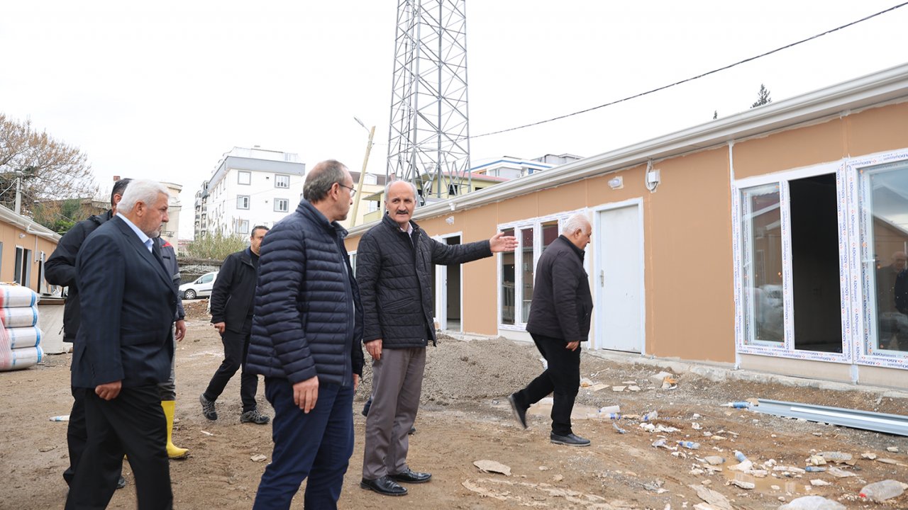 Necati Okay, “Bu Büyük Felaketin Yaralarını Birlikte Saracağız”