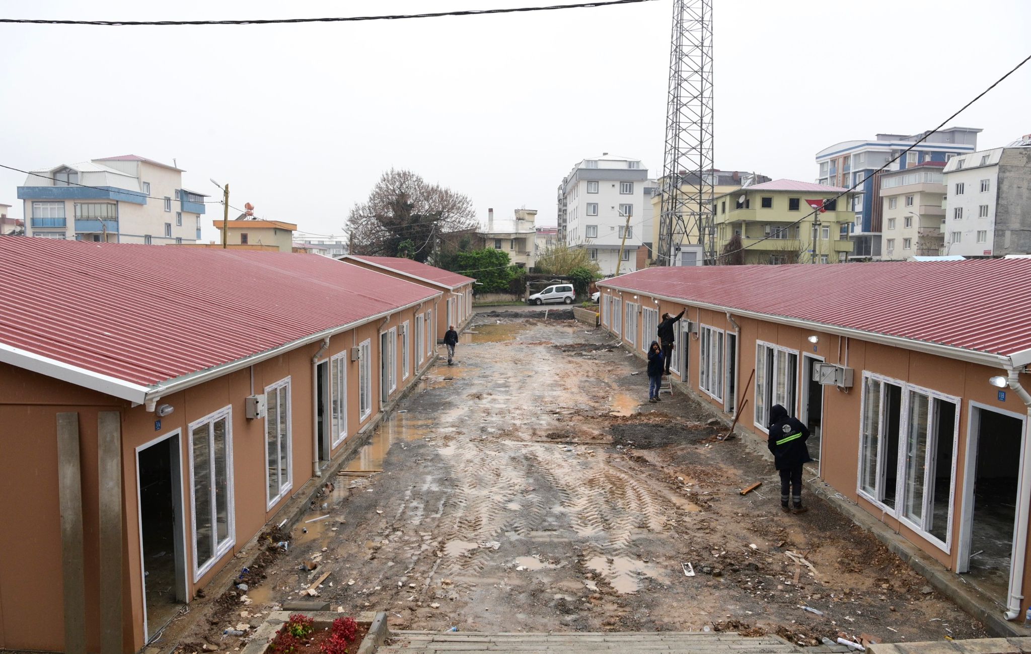 Kahramanmaraş’ta Kocaeli Çarşısı Hizmete Hazırlanıyor