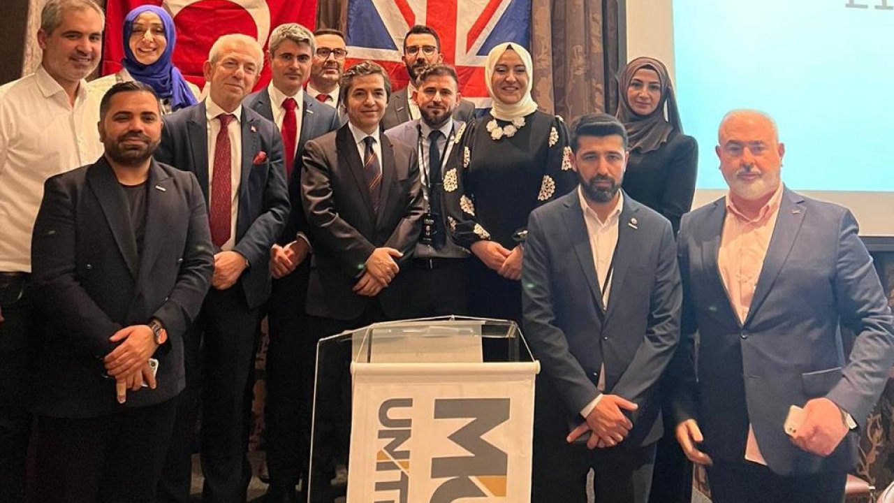 MÜSİAD UK depremzedeler için tek yürek oldu