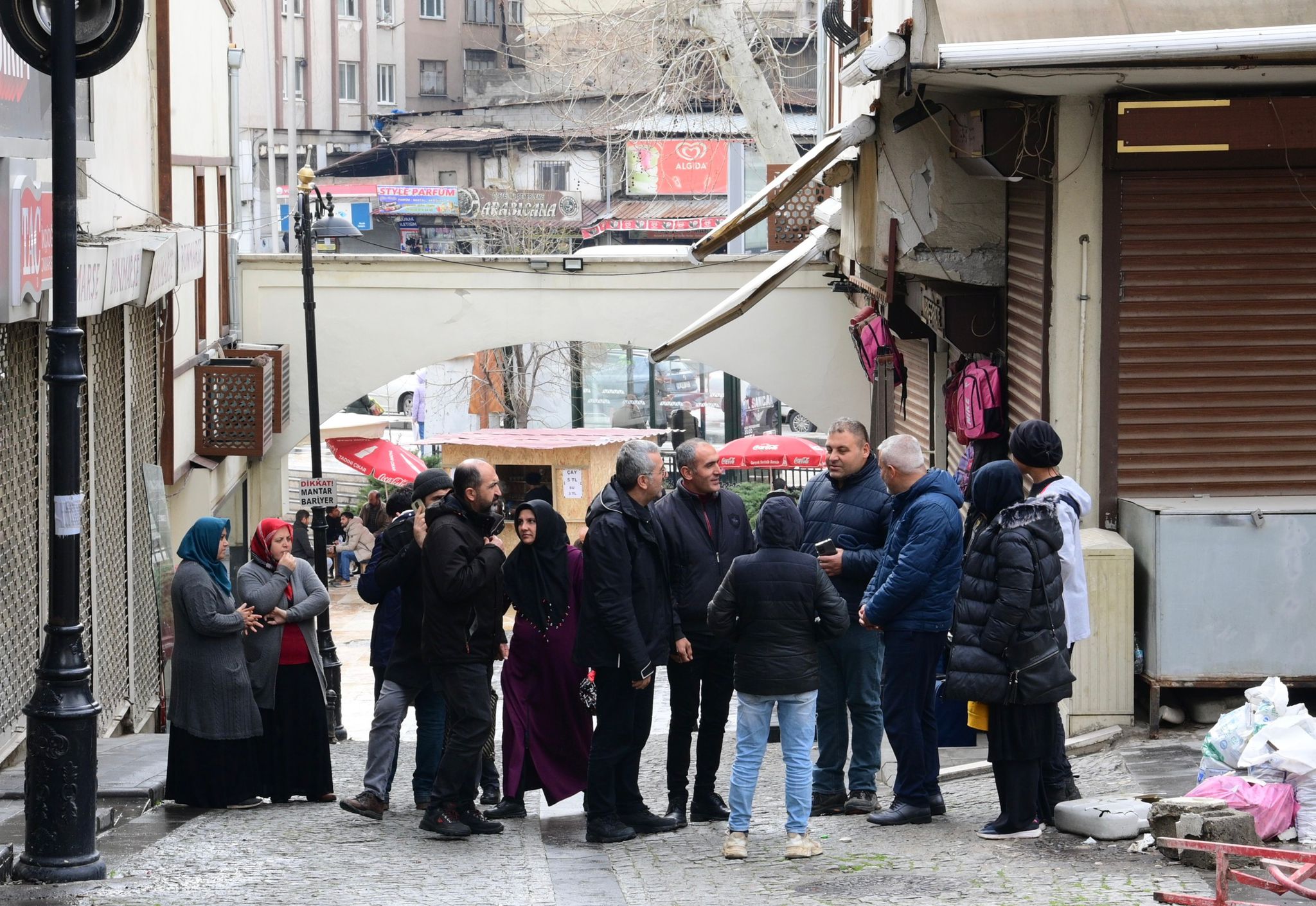 Başkan Güngör, ‘Tarihi çarşımız yeniden ticari canlılığına kavuşacak’