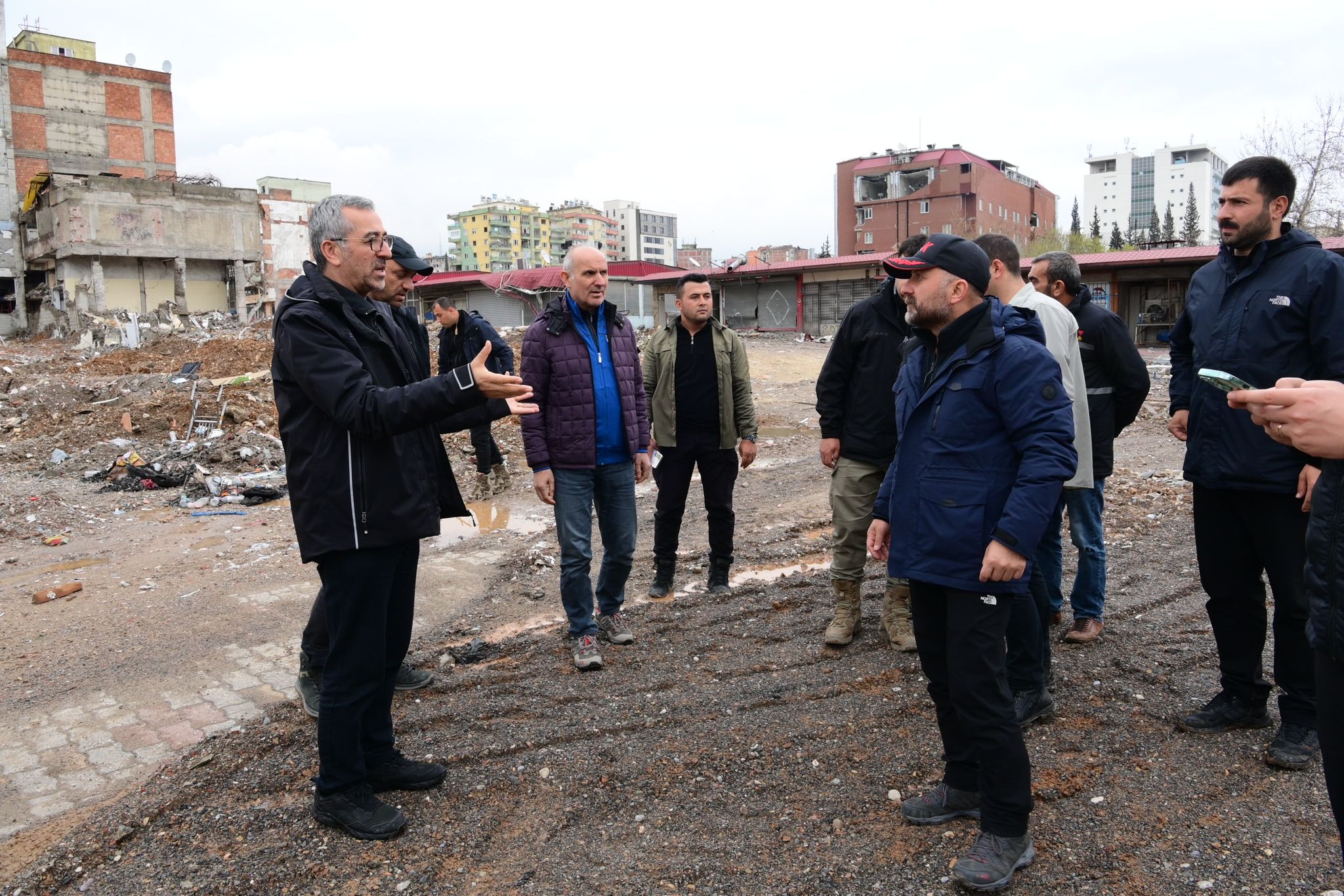 Kahramanmaraş’ta Ticari Hayatın Canlanması İçin Yeni Çarşılar İnşa Ediliyor