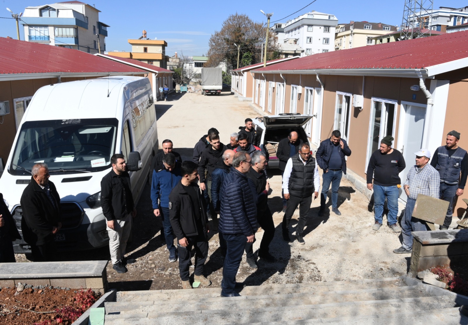 Kahramanmaraş’ta Esnaflar Kocaeli Çarşısı’na Yerleşmeye Başladı