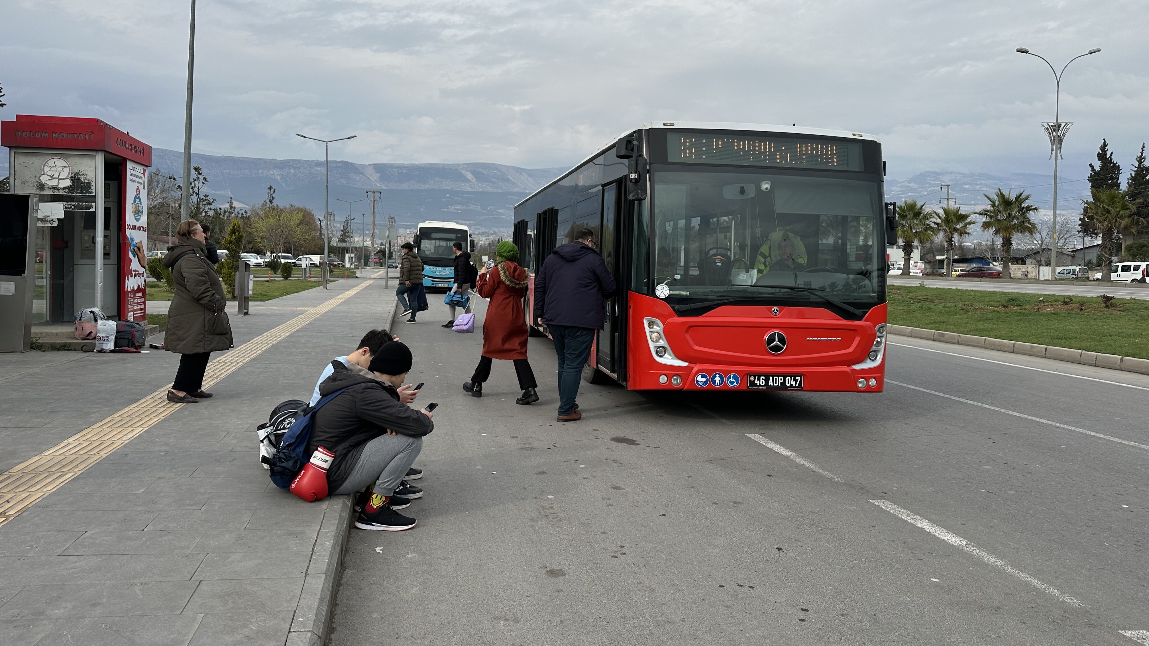 Kahramanmaraş’ta Günlük 25 Bin Yolcunun Ücretsiz Ulaşımı Sağlanıyor!