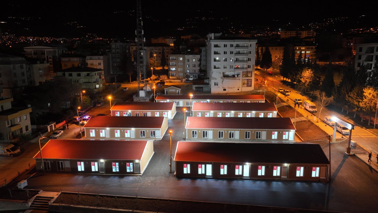 Kahramanmaraş’ta Kocaeli çarşısı hizmete hazır!