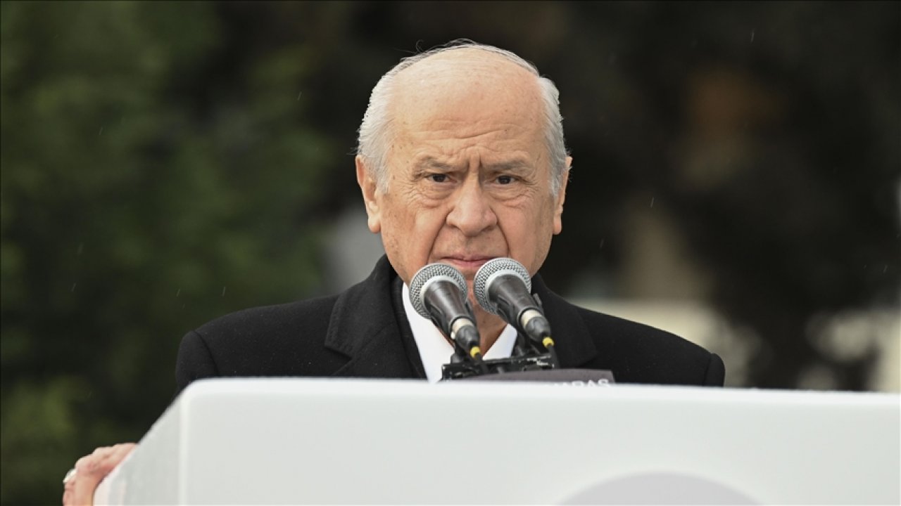 Bahçeli Kahramanmaraş'ta Afet ve Köy Konutu İlk Temel Atma Töreni'ne katıldı!