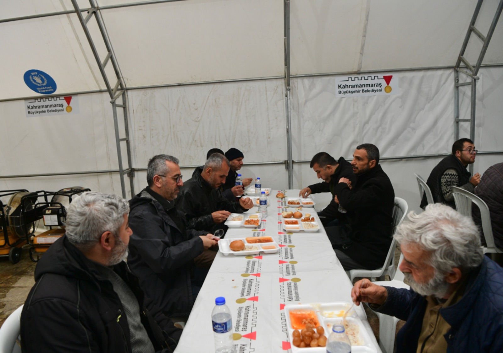 Başkan Güngör Vatandaşlarla İftar Yaptı!