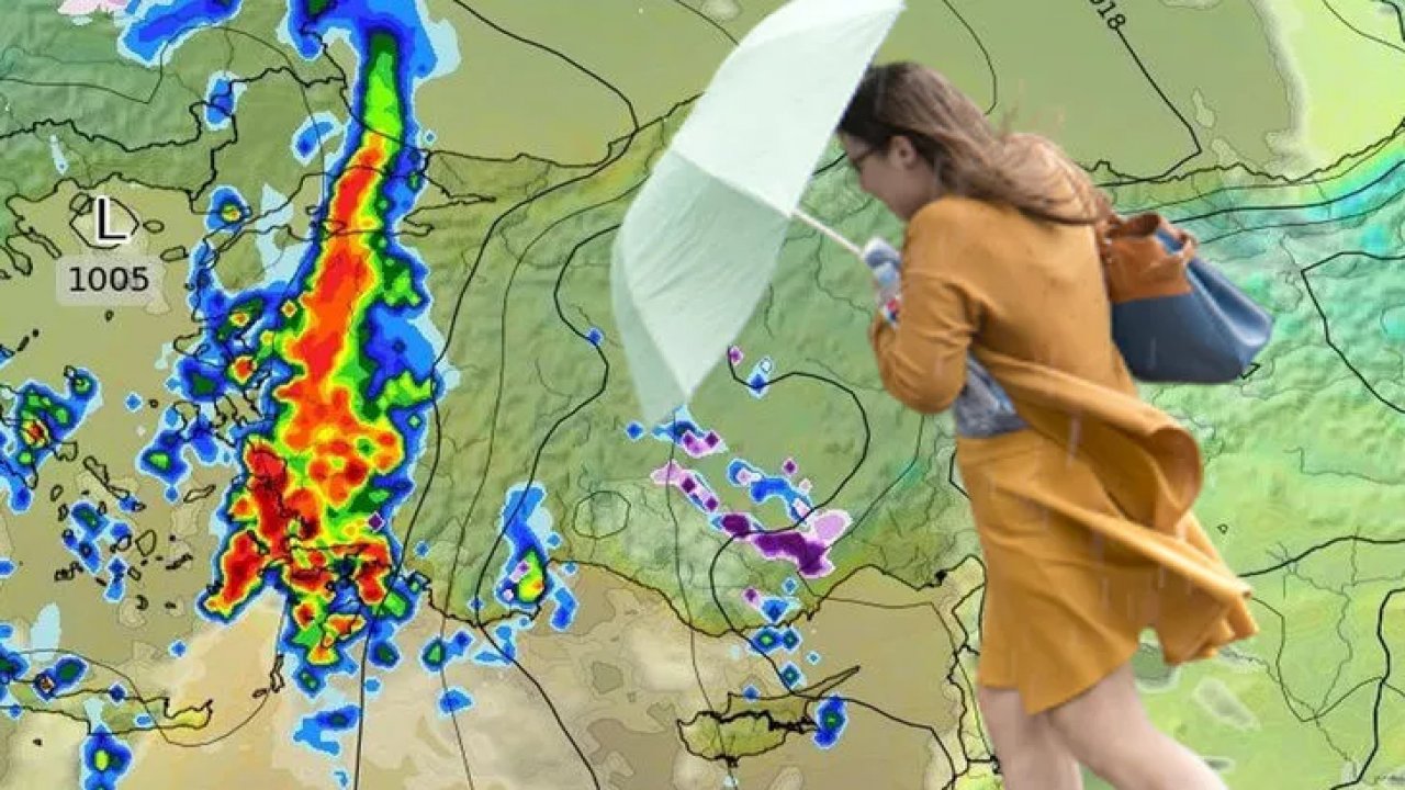 Meteoroloji'den 54 il için sarı kodlu uyarı!