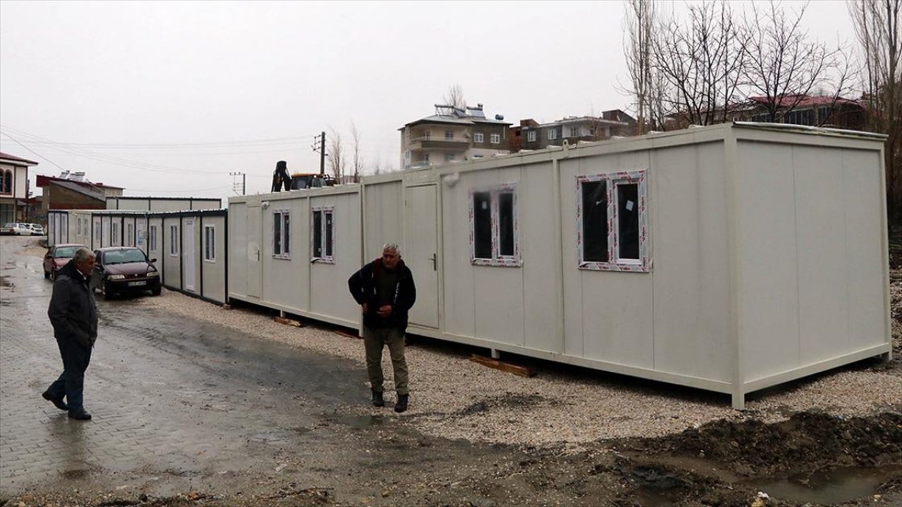 Kahramanmaraş Göksun'da esnaf için konteyner iş yerleri kuruluyor!