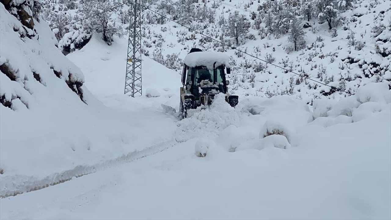 Meteoroloji'den yoğun kar yağışı uyarısı