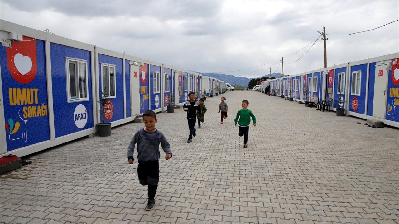 Kahramanmaraş'taki "Umut Sokağı" kanser hastaları ve ailelerine sıcak yuva oldu!