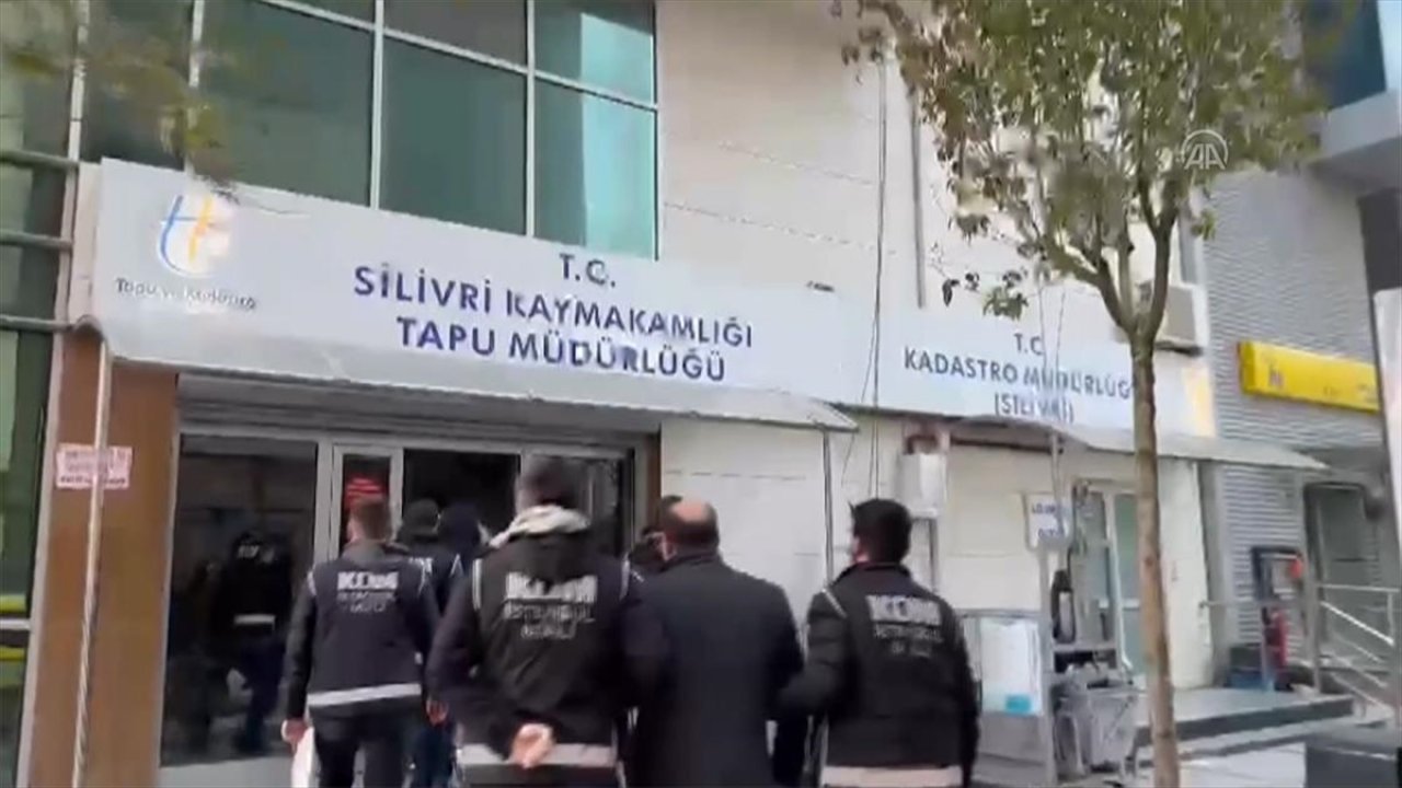 3 ilde tapuda rüşvet operasyonu! 79 şüpheli yakalandı