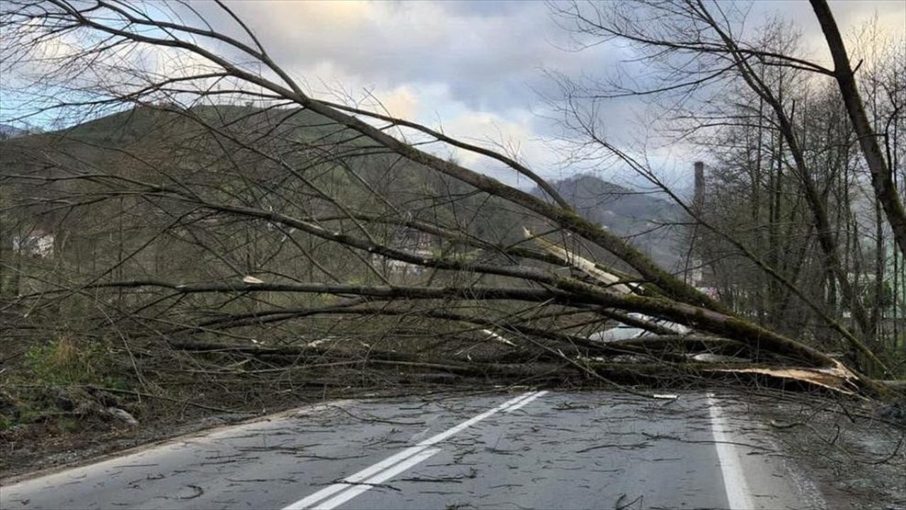 Meteorolojiden dört bölge için fırtına uyarısı!