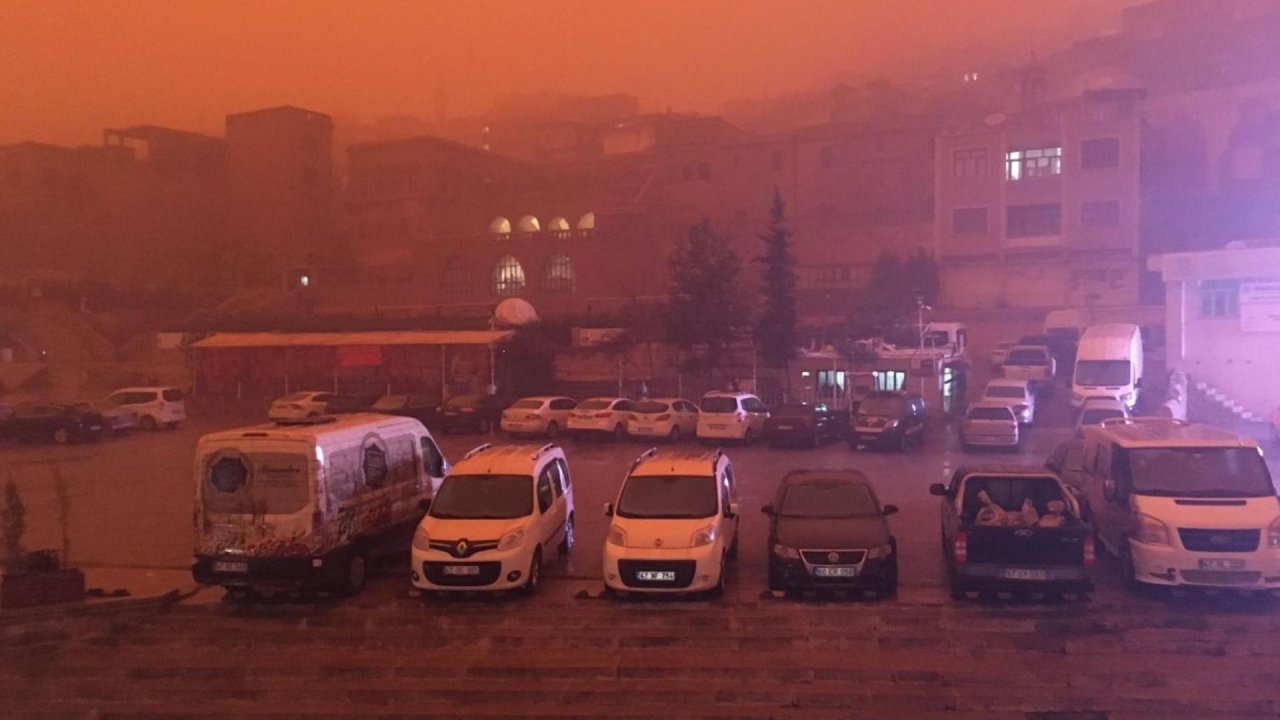 Meteorolojiden deprem bölgesi için toz taşınımı ve kuvvetli lodos uyarısı!