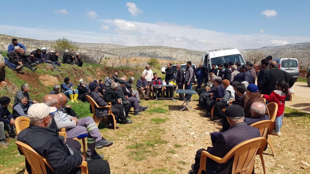 Kahramanmaraş’ta antepfıstığında entegre mücadele çalışmaları devam ediyor