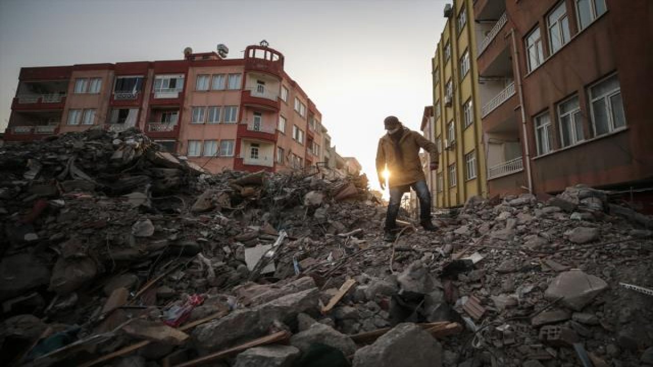 Kahramanmaraş merkezli depremlerde hayatını kaybedenlerin sayısı yükseldi!