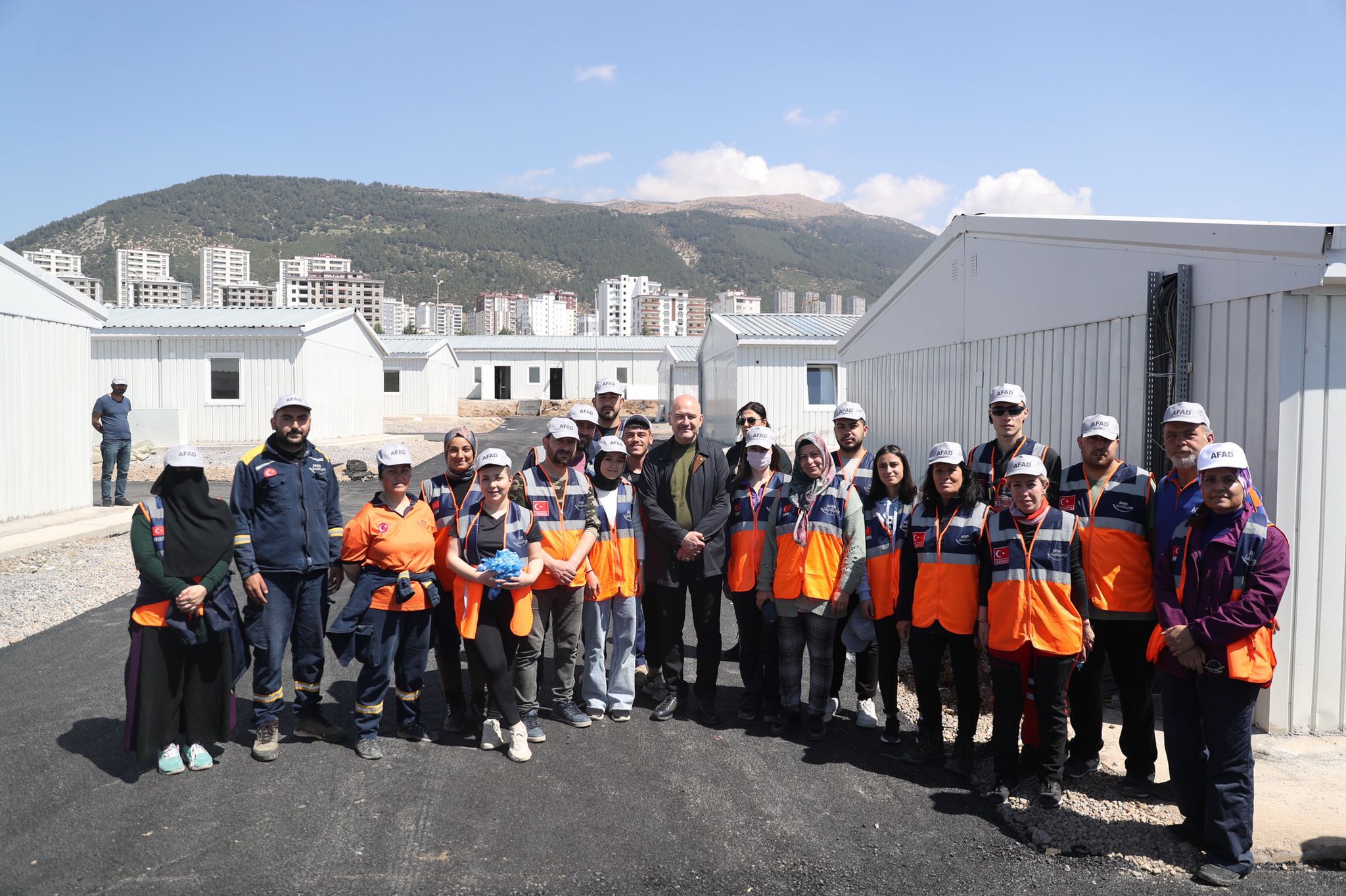 Avşar Kampüsü’nde Yeni Prefabrik Evler Tamamlanıyor!