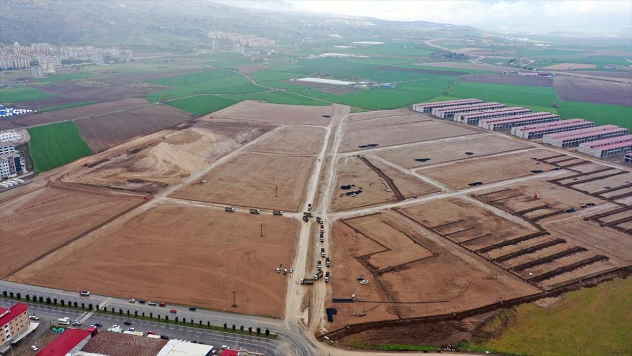 Kahramanmaraş'ta 57 futbol sahası büyüklüğünde konteyner kent kurulacak!